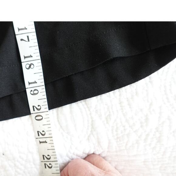 B.P. Black ZIp Cropped Long sleeve top - Picture 4 of 9